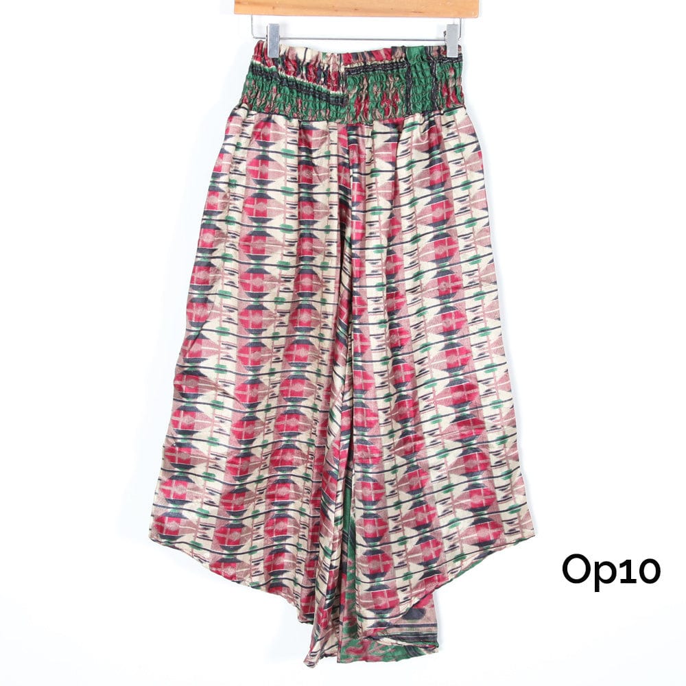 Sari Wide Leg Culottes