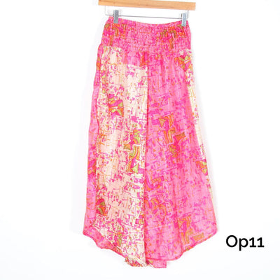 Sari Wide Leg Culottes