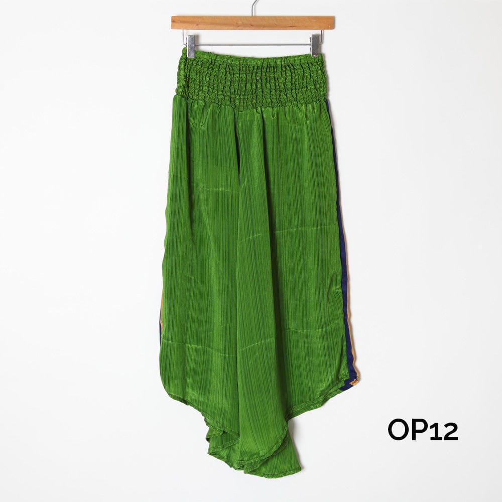 Sari Wide Leg Culottes