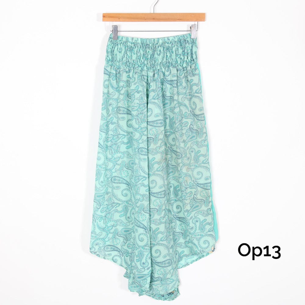 Sari Wide Leg Culottes