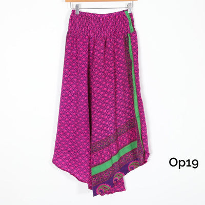 Sari Wide Leg Culottes