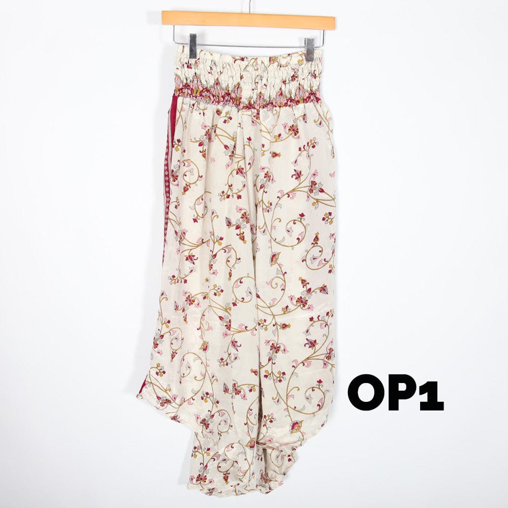 Sari Wide Leg Culottes