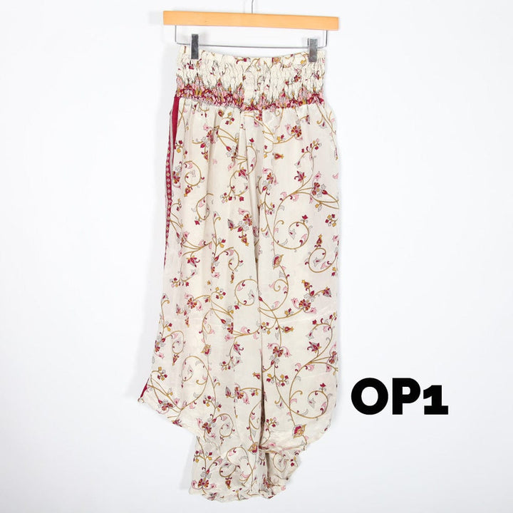 Sari Wide Leg Culottes