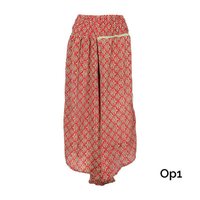 Sari Wide Leg Culottes