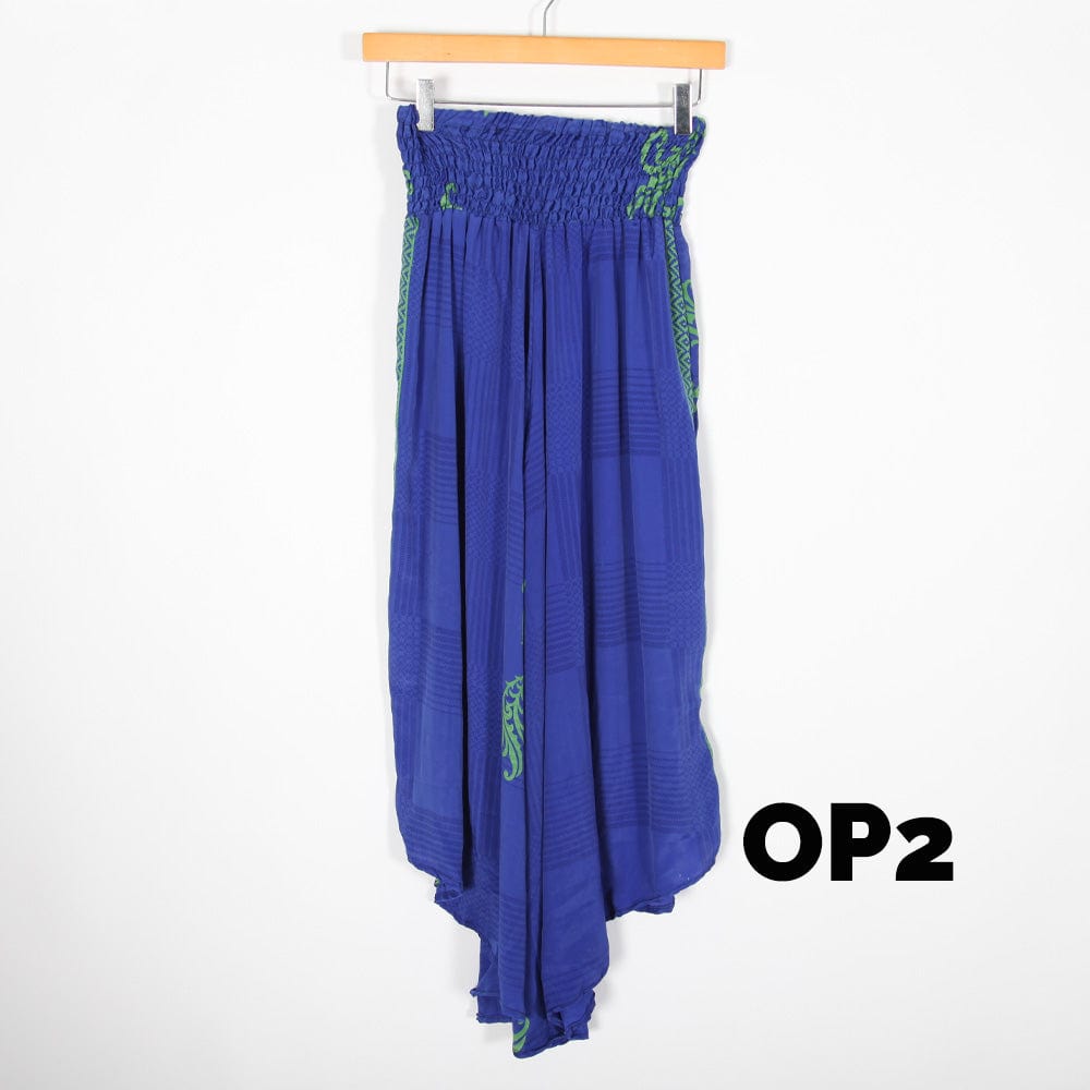 Sari Wide Leg Culottes