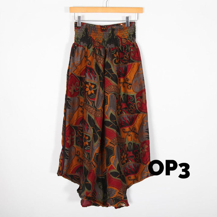 Sari Wide Leg Culottes