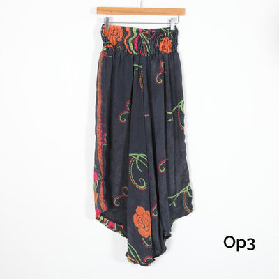 Sari Wide Leg Culottes