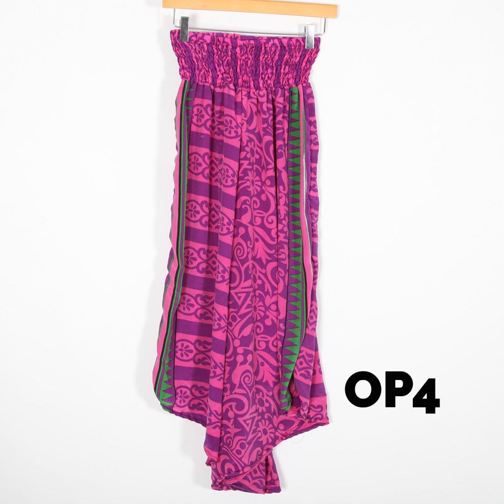 Sari Wide Leg Culottes