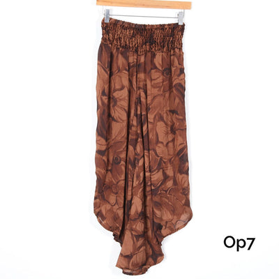 Sari Wide Leg Culottes