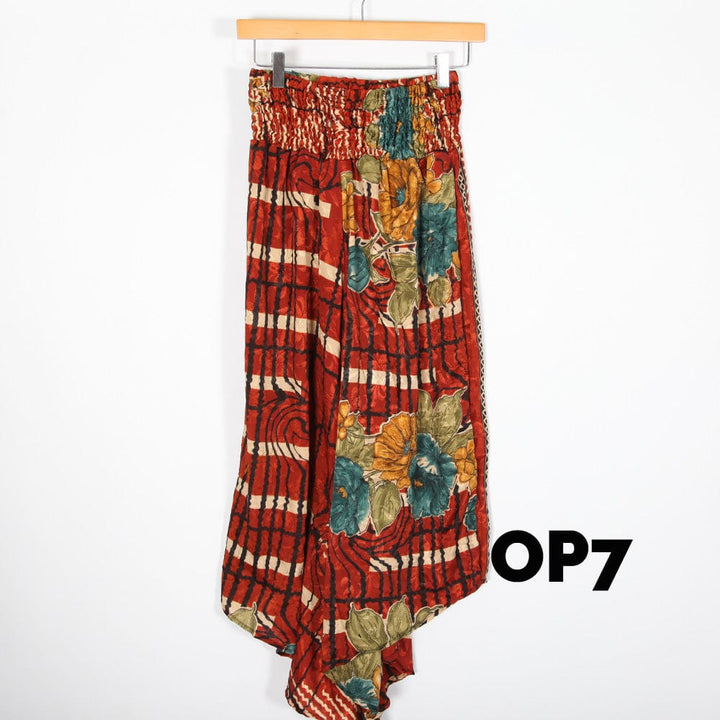 Sari Wide Leg Culottes