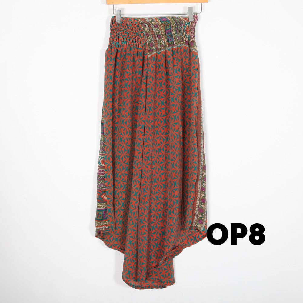 Sari Wide Leg Culottes