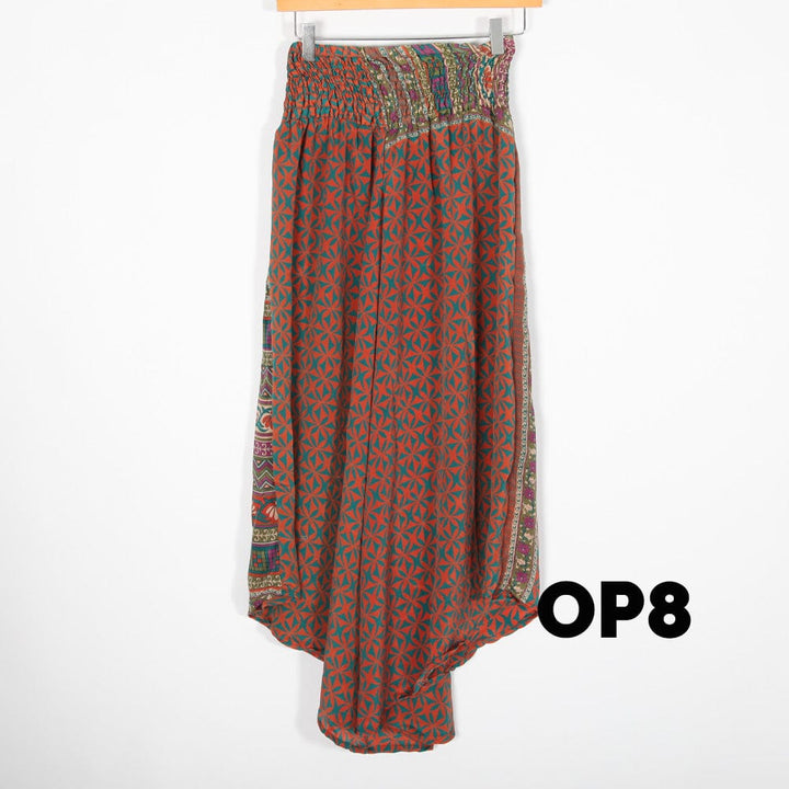 Sari Wide Leg Culottes