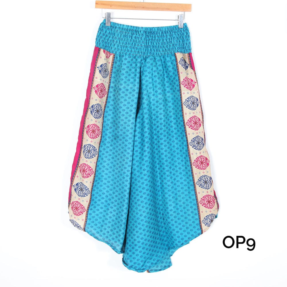 Sari Wide Leg Culottes