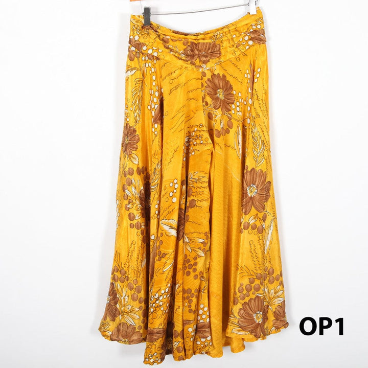 Recycled Sari Palazzo Trousers