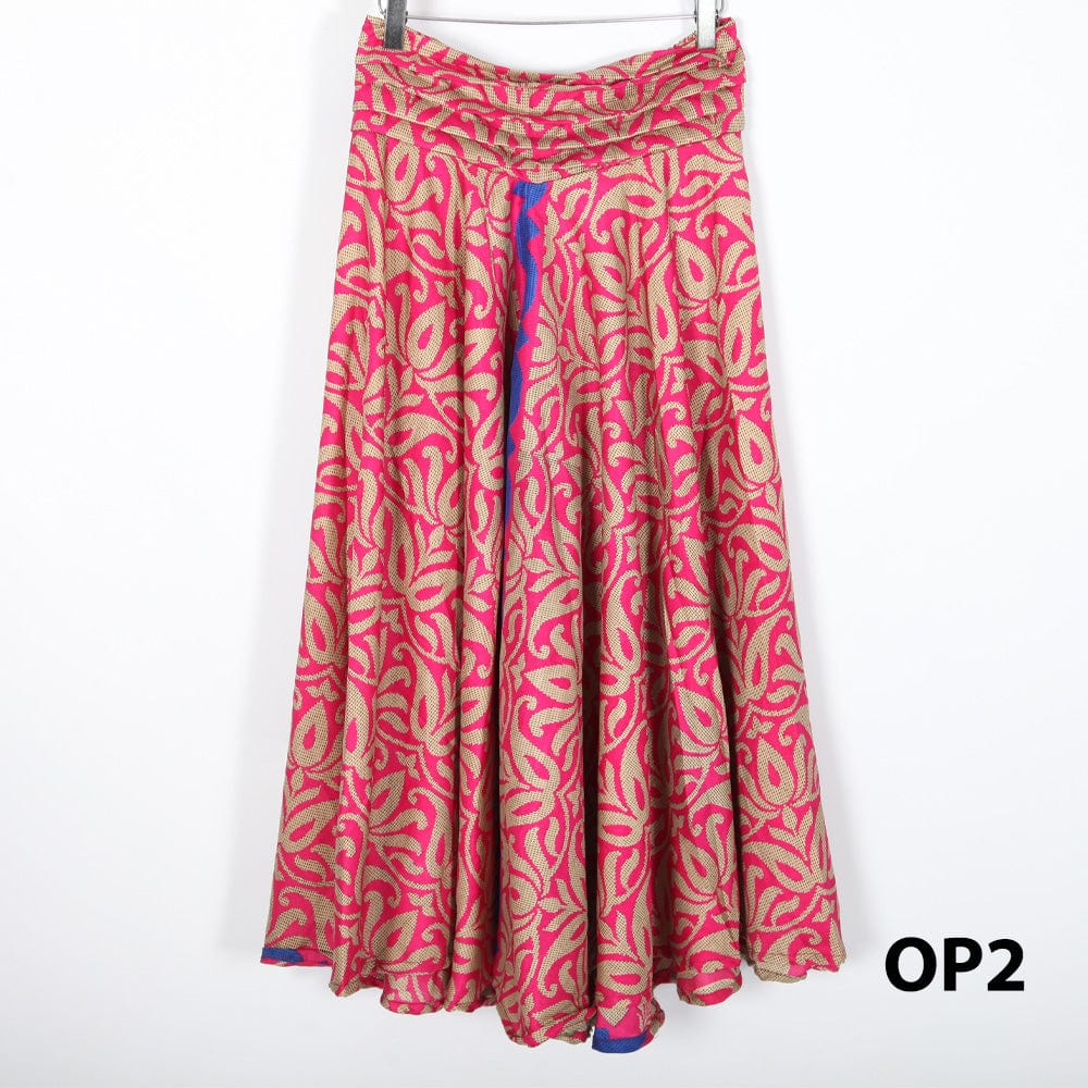 Recycled Sari Palazzo Trousers