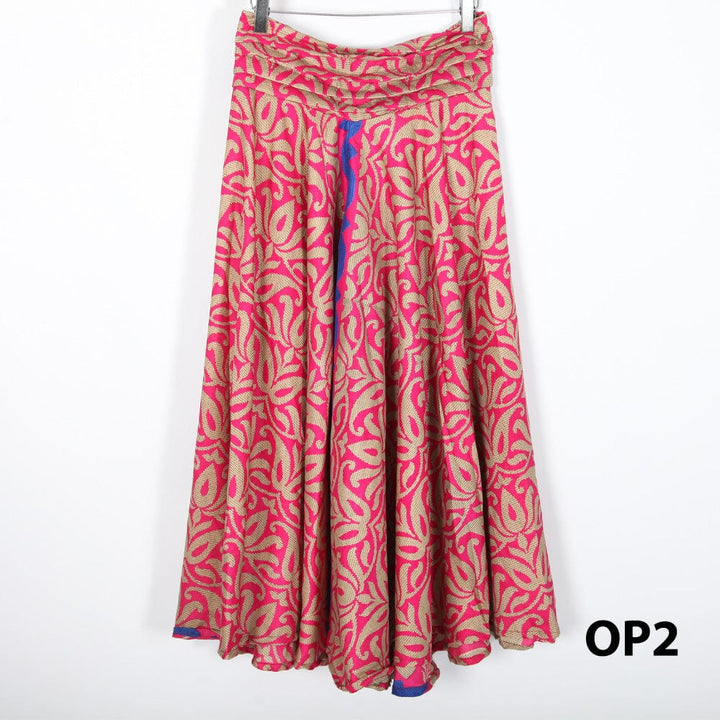 Recycled Sari Palazzo Trousers