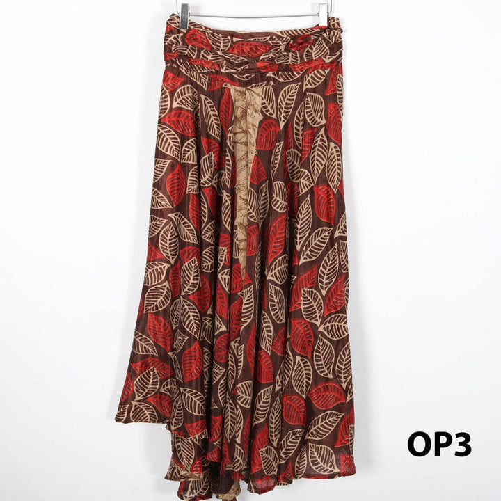 Recycled Sari Palazzo Trousers