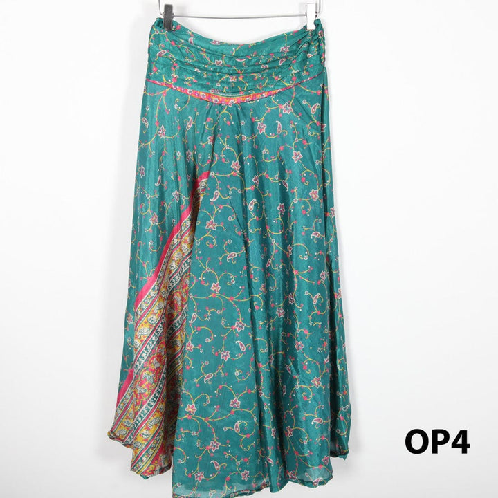 Recycled Sari Palazzo Trousers