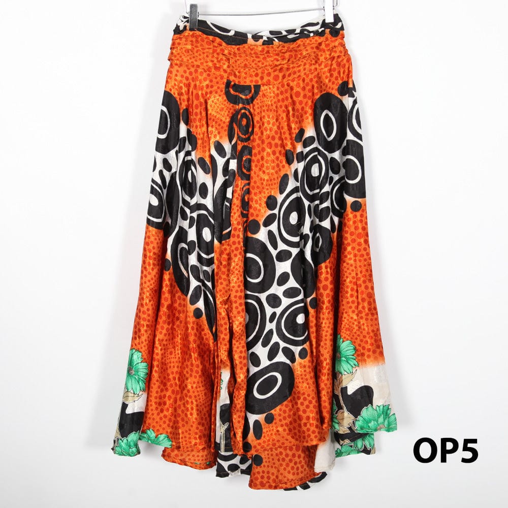 Recycled Sari Palazzo Trousers