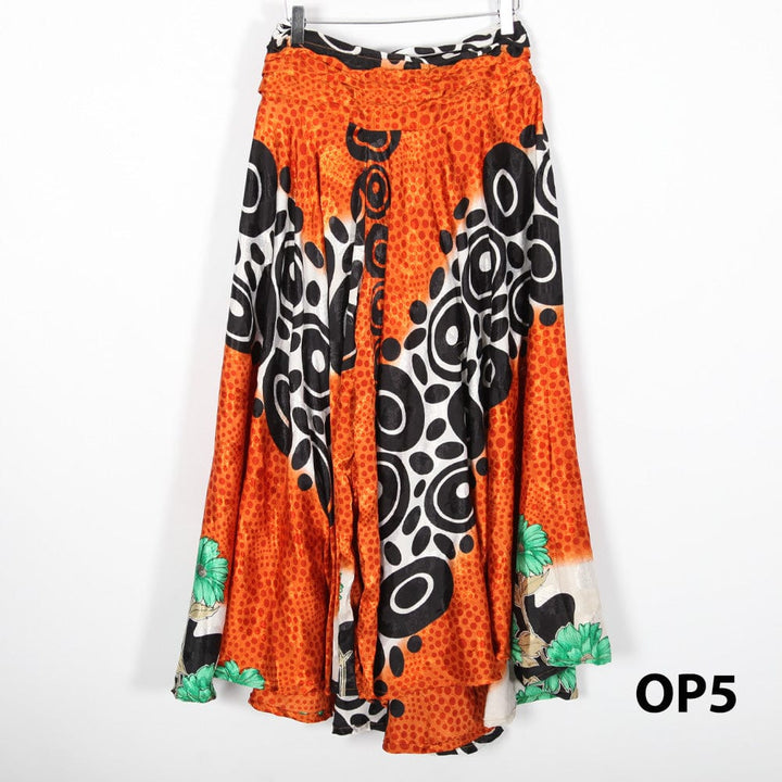 Recycled Sari Palazzo Trousers