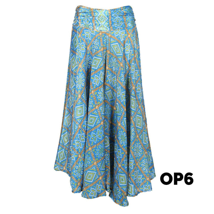 Recycled Sari Palazzo Trousers