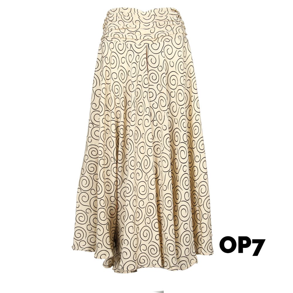 Recycled Sari Palazzo Trousers