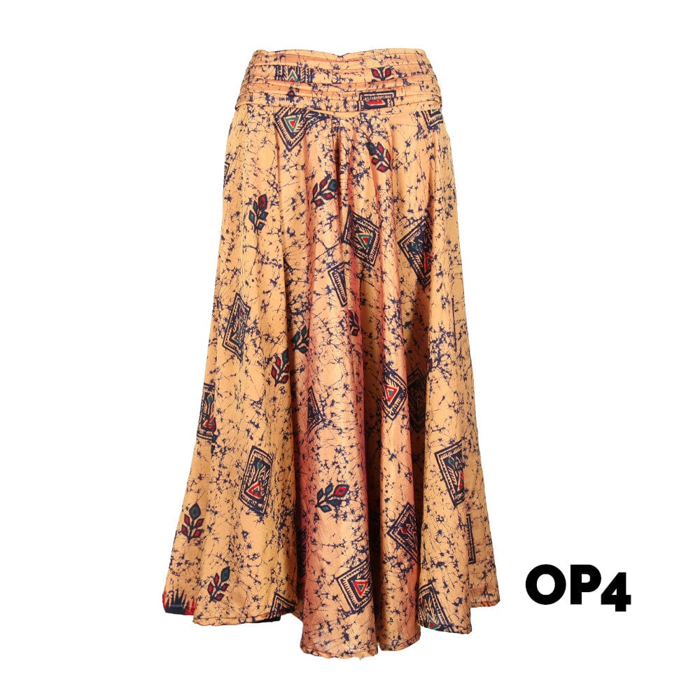 Recycled Sari Palazzo Trousers