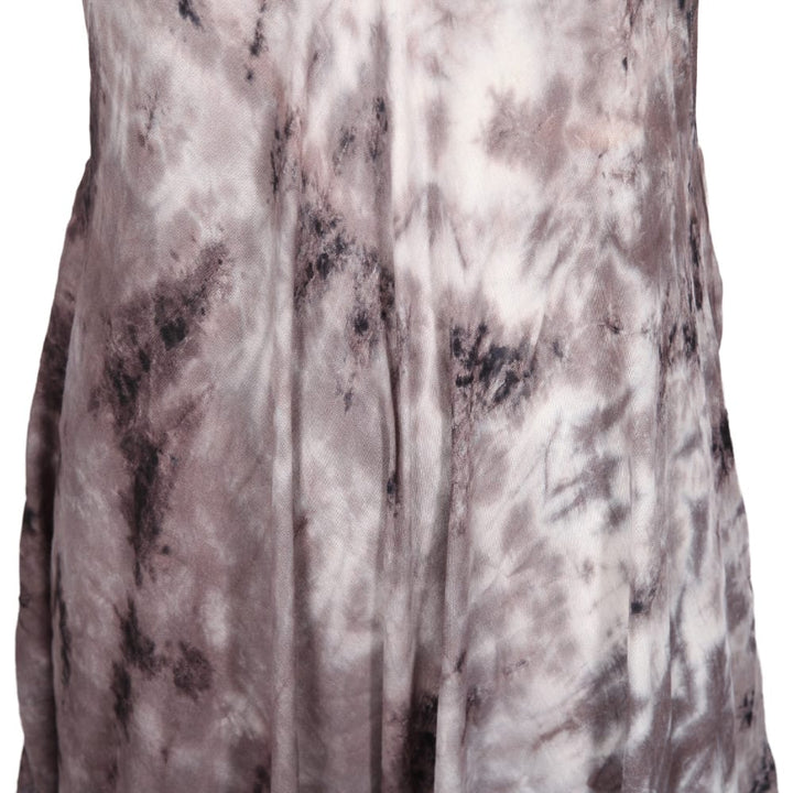 Tie Dye Pointed Jump Suit