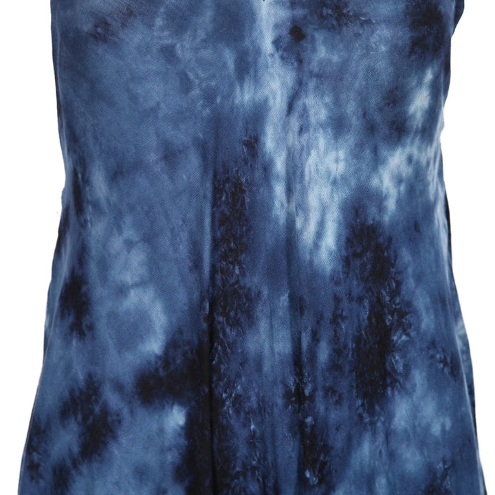 Tie Dye Pointed Jump Suit