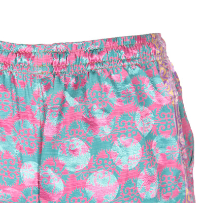 Upcycled Sari Shorts