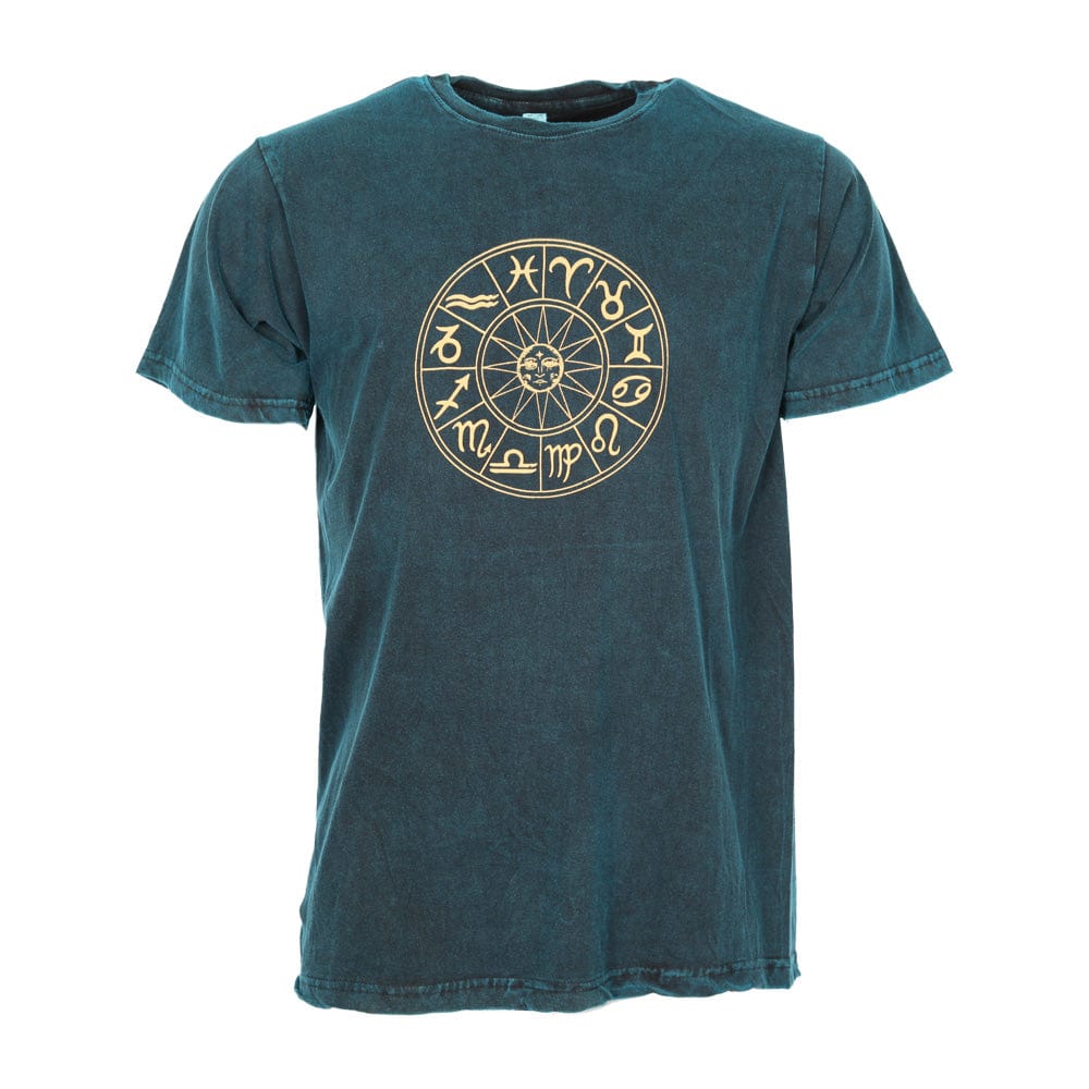 Zodiac Print T-Shirt