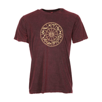 Zodiac Print T-Shirt