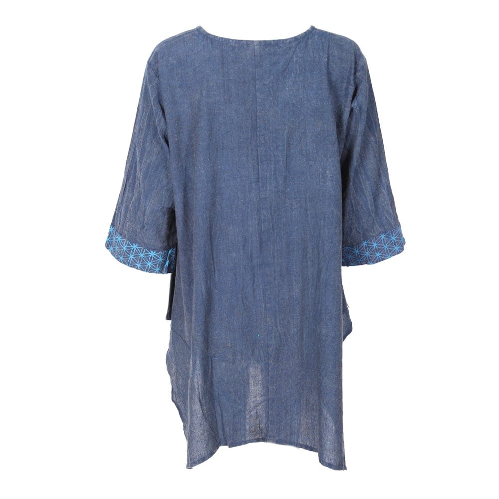 Batwing Smock Dress