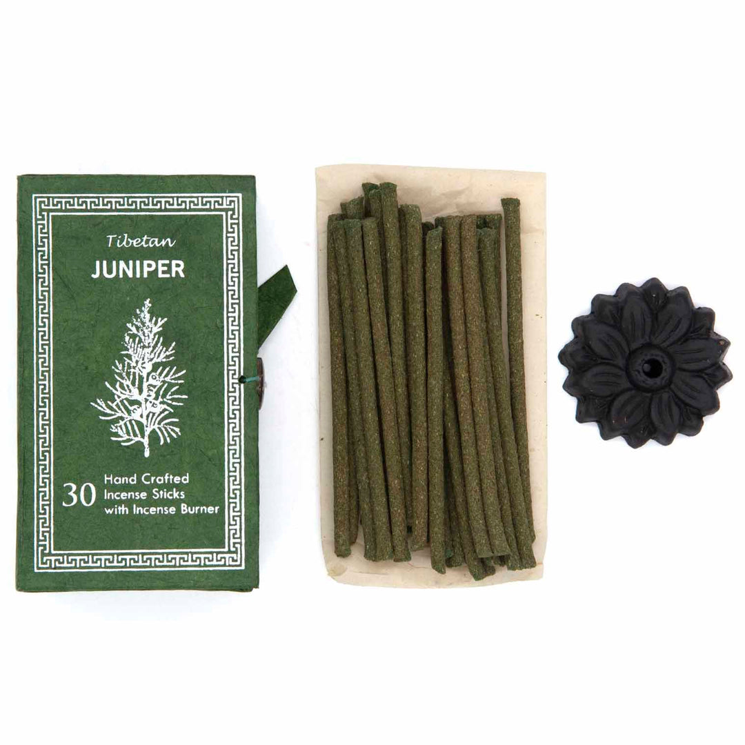 Tibetan Buddha Incense Set