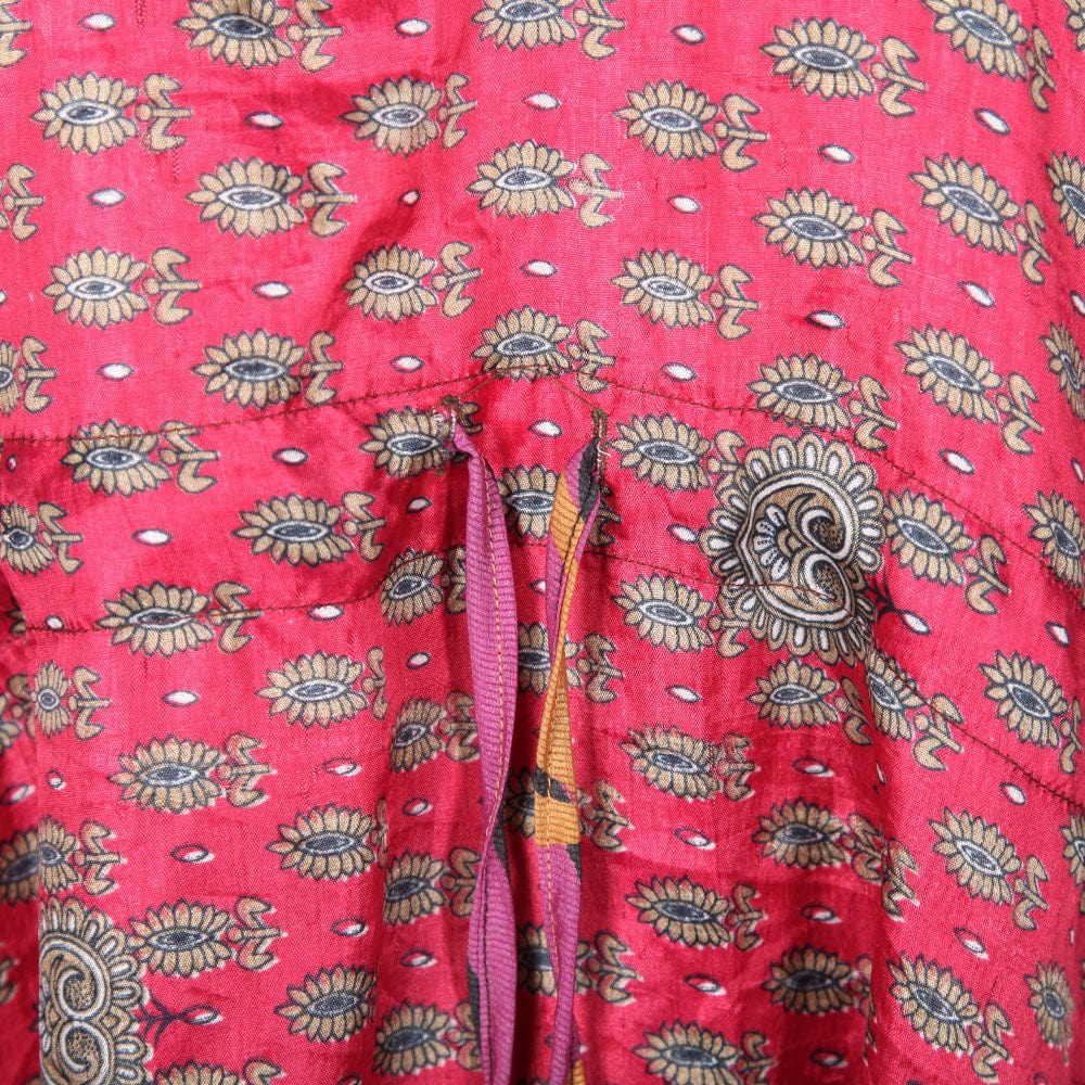 Recycled Sari Kaftan