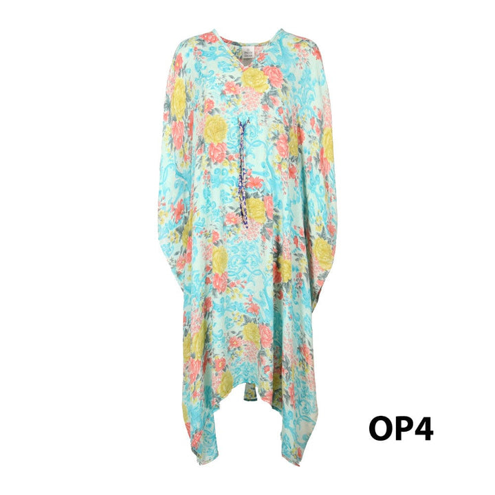 Recycled Sari Kaftan