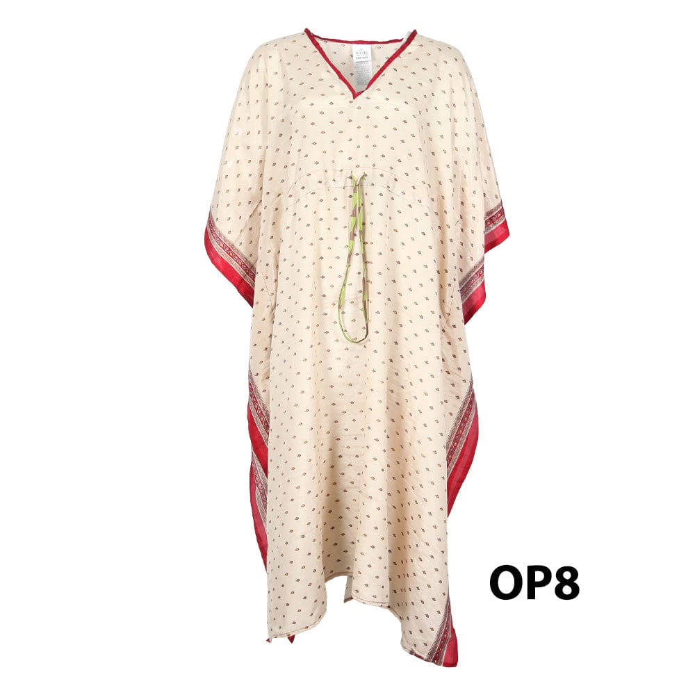 Recycled Sari Kaftan