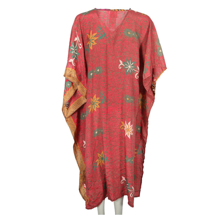 Recycled Sari Kaftan