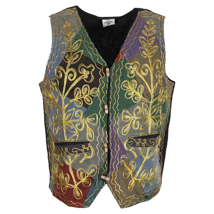 Embroidered Waistcoat