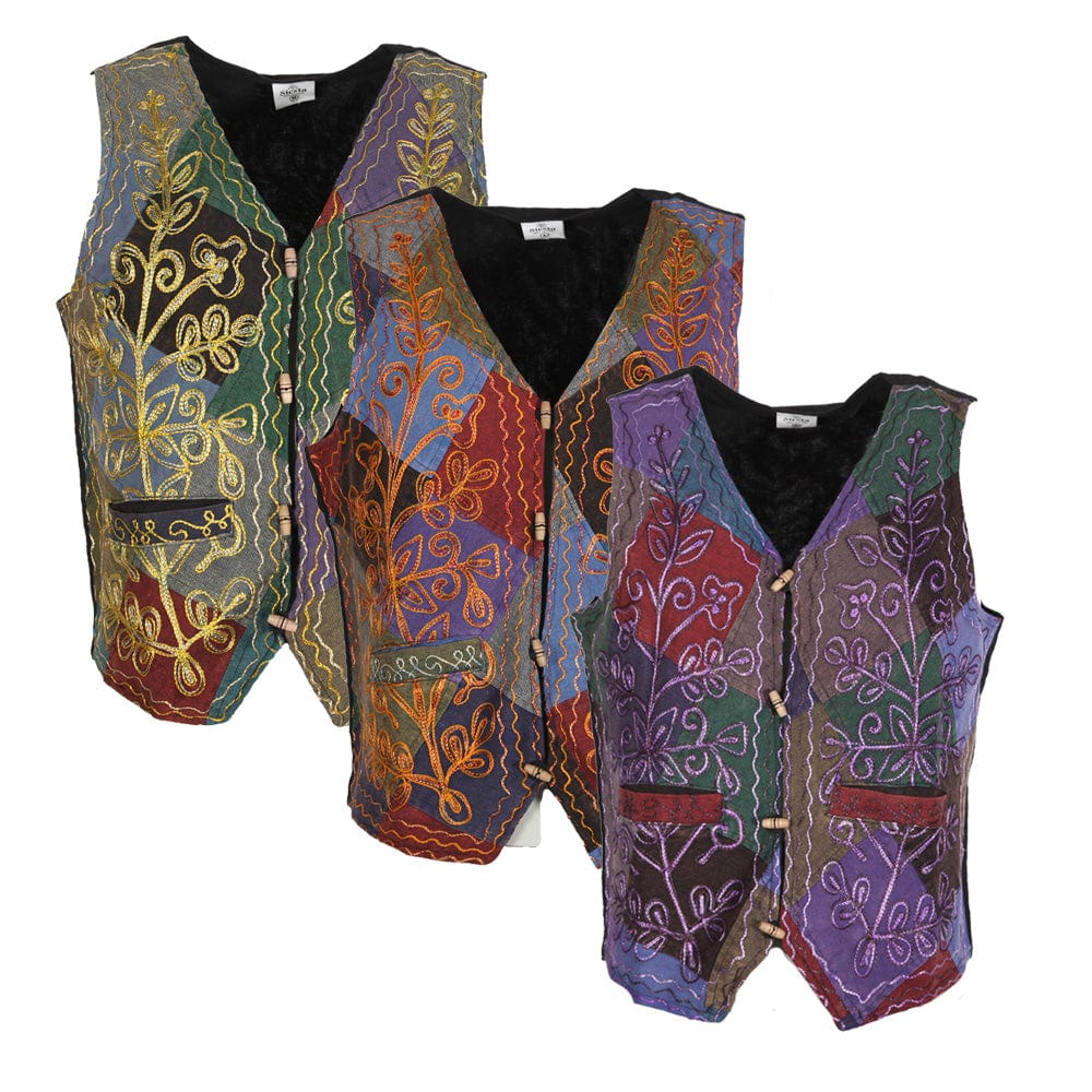 Embroidered Waistcoat