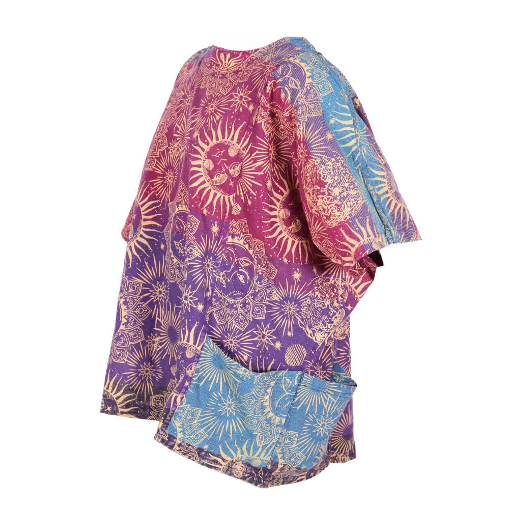 Printed Artist Smock Top
