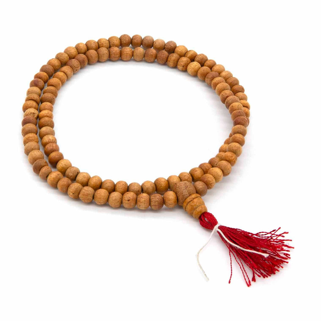 Wooden Mallah Beads On Elastic