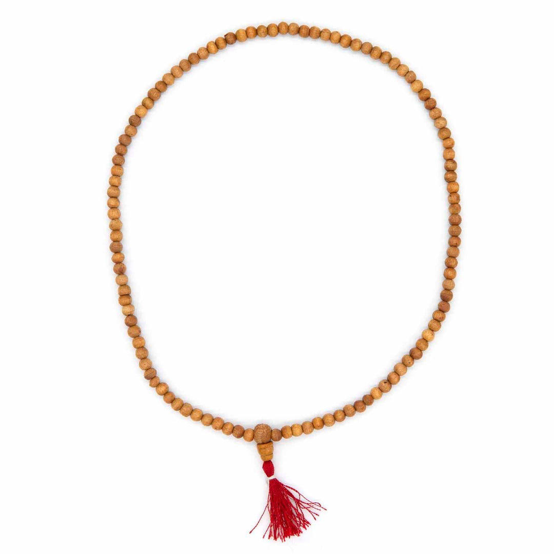 Wooden Mallah Beads On Elastic
