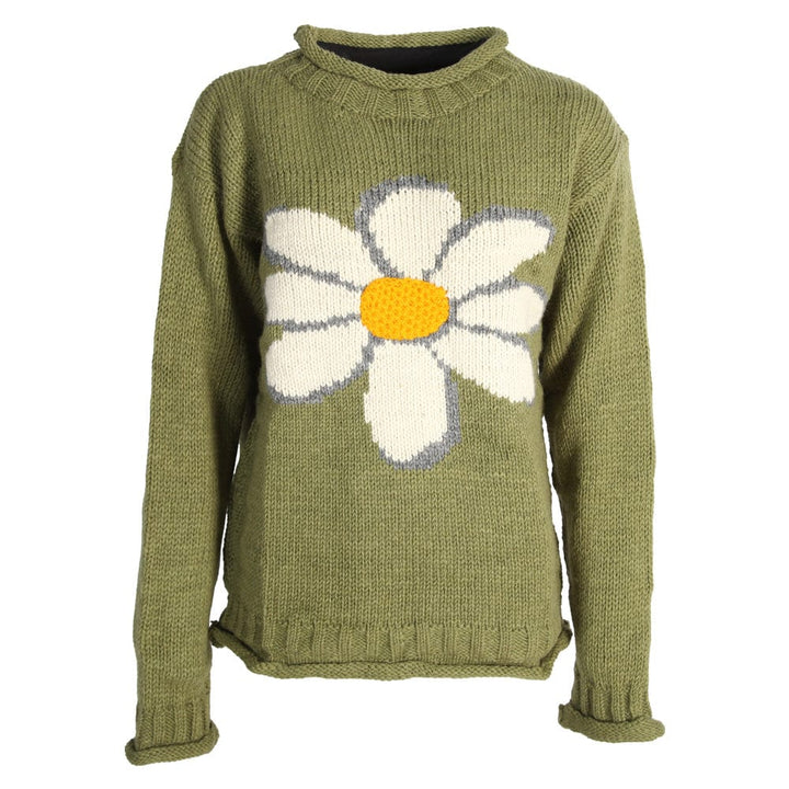 Wool Fleece Lined Jumper
