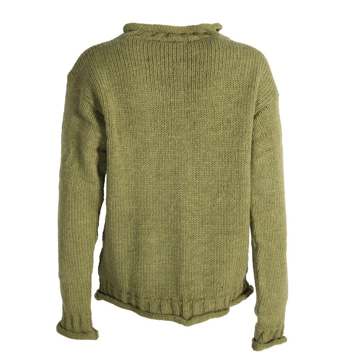 Wool Fleece Lined Jumper