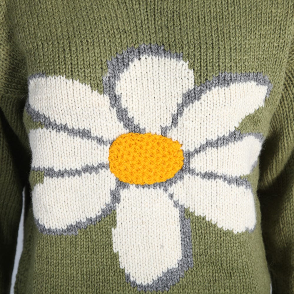 Wool Fleece Lined Jumper