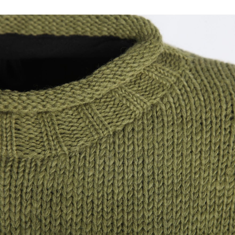 Wool Fleece Lined Jumper
