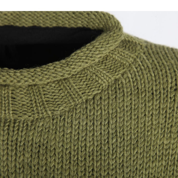 Wool Fleece Lined Jumper