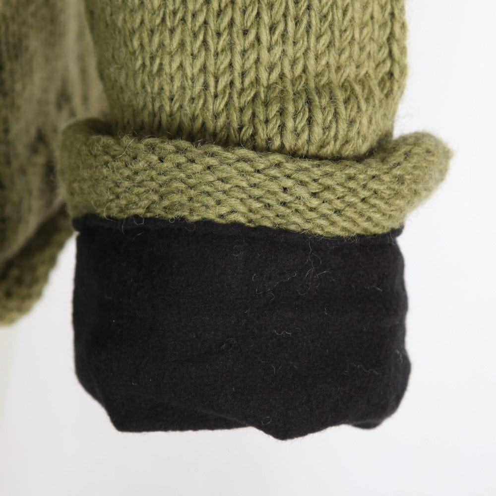 Wool Fleece Lined Jumper