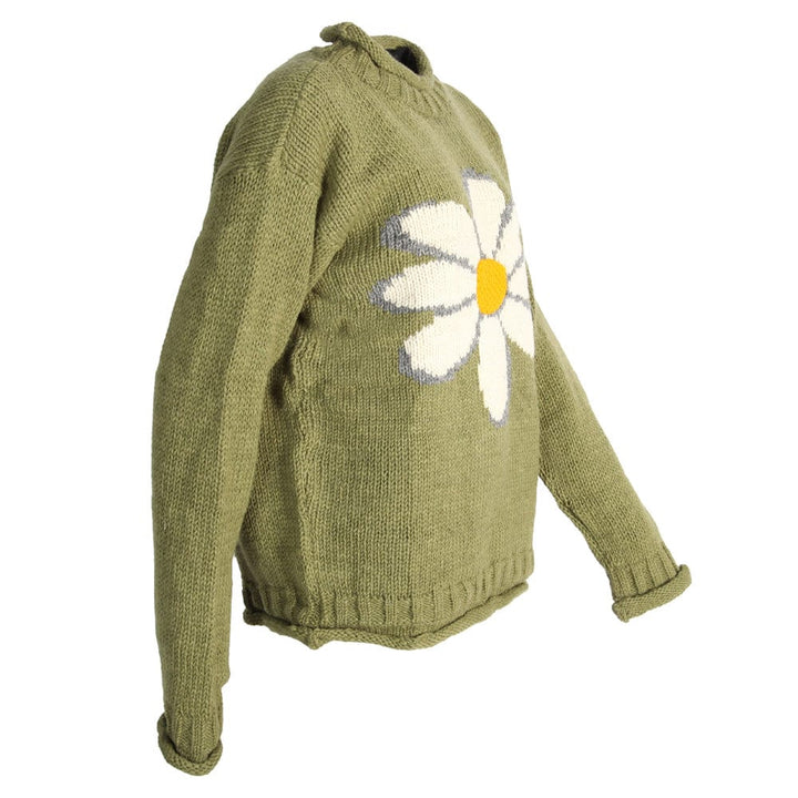 Wool Fleece Lined Jumper